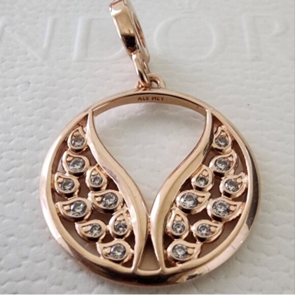 Pandora ME Burning Wings Medallion - Picture 3 of 7